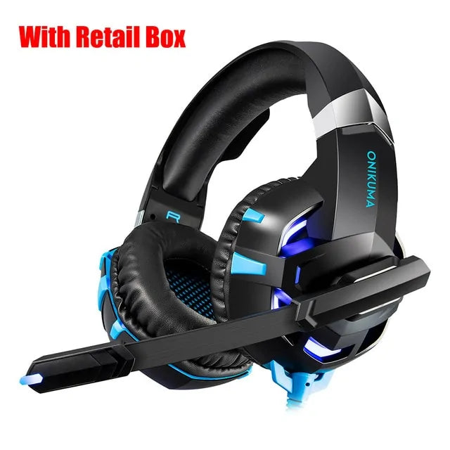 7.1 Surround Sound Gaming Headphones with Mic
