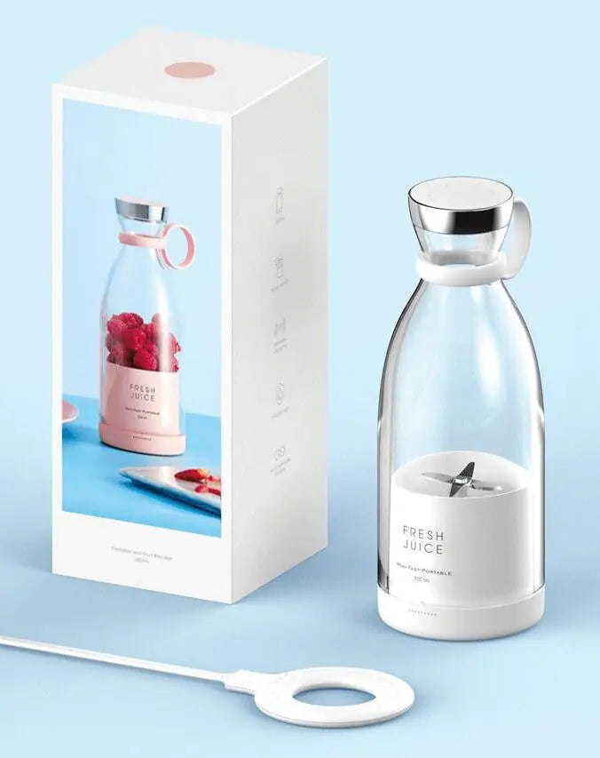 Wireless Portable 4 Blade Juicer