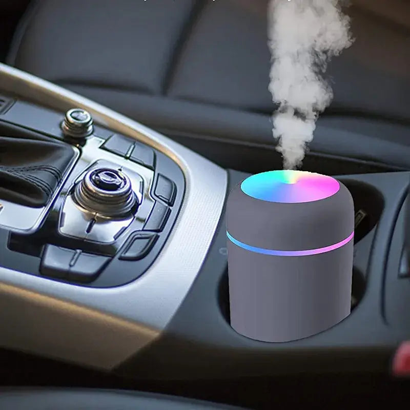 Mini Portable RGB Desk Air Humidifier