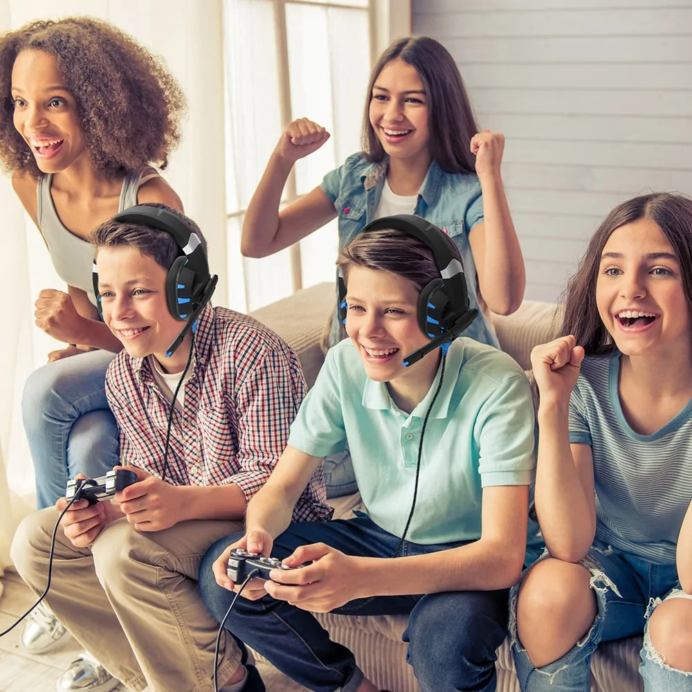 7.1 Surround Sound Gaming Headphones with Mic