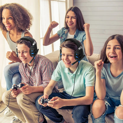 7.1 Surround Sound Gaming Headphones with Mic
