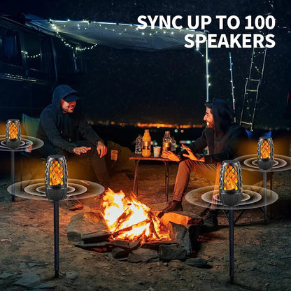 Flame Multi-pair Bluetooth Speaker
