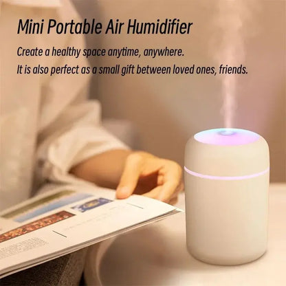 Mini Portable RGB Desk Air Humidifier