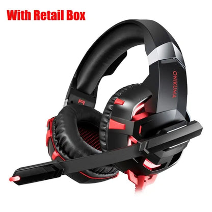7.1 Surround Sound Gaming Headphones with Mic