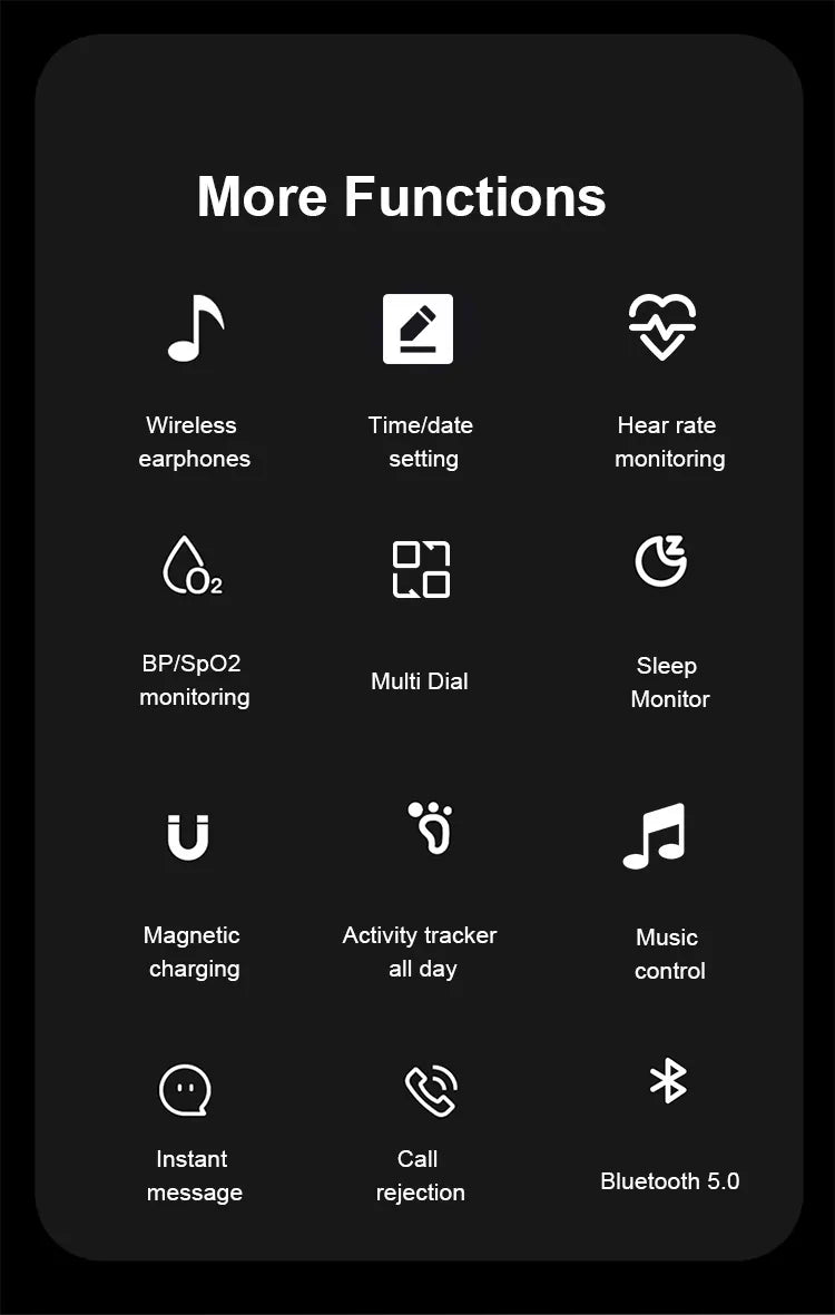 2 In 1 In Ear Wireless Earbuds Smart Watch