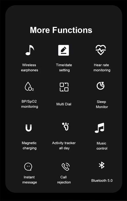 2 In 1 In Ear Wireless Earbuds Smart Watch