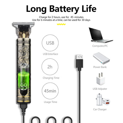 Rechargeable Men's Shaver