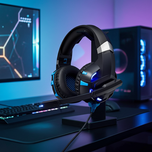 Virtual 7.1 RGB Gaming Headset w/ ENC Mic