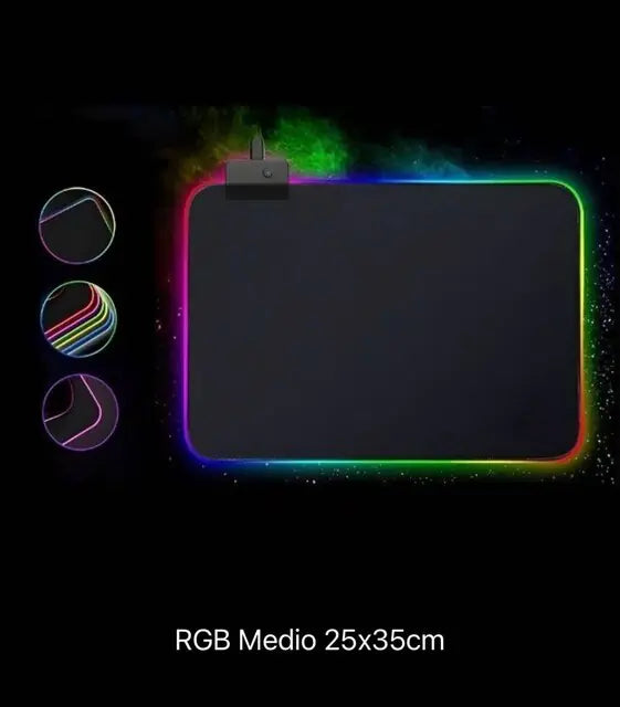 Waterproof Gaming RGB Mouse Pad