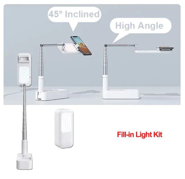 Fill-in Light and Smartphone Stand Kit