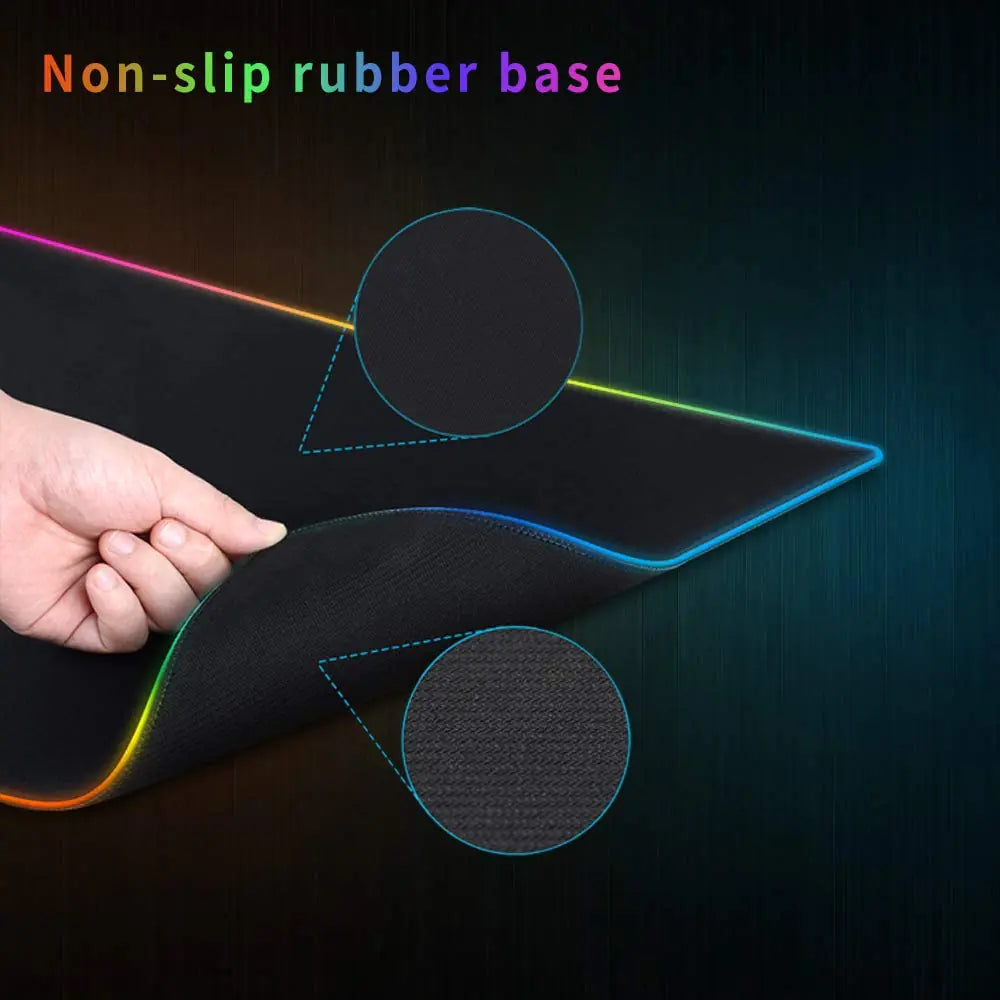 Waterproof Gaming RGB Mouse Pad
