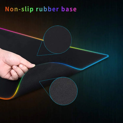 Waterproof Gaming RGB Mouse Pad